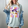 Trick Or Teach Spooky Teacher Ghost Halloween Teacher Women's Comfort Colors T-Shirt Bay Trick Or Teach Spooky Teacher Ghost Halloween Teacher Women's Comfort Colors T-Shirt Bay