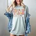 Trick Or Teach With Symbols Special Education Teacher Spooky Women's Comfort Colors T-Shirt Bay Trick Or Teach With Symbols Special Education Teacher Spooky Women's Comfort Colors T-Shirt Bay