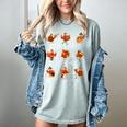 Turkey Squad Music Note Music Teacher Thanksgiving Women's Comfort Colors T-Shirt Bay