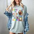 Turkey Thanksgiving Art Teacher Costume Tee For Artists Women's Comfort Colors T-Shirt Bay
