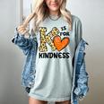 Unity Day K Is For Kindness Anti Bullying Orange Teacher Men Women Kids Women's Comfort Colors T-Shirt Bay