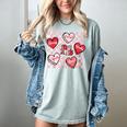 Valentine You Are Loved Worthy Enough Candy Heart Teacher For Men Women Girls Kids Women's Comfort Colors T-Shirt Bay