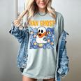 Van Ghost Art Teacher Halloween Van Gogh Starry Night Women's Comfort Colors T-Shirt Bay Van Ghost Art Teacher Halloween Van Gogh Starry Night Women's Comfort Colors T-Shirt Bay