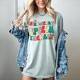 Verry Merry Speech Language Pathologist Teacher Christmas Women's Comfort Colors T-Shirt Bay Verry Merry Speech Language Pathologist Teacher Christmas Women's Comfort Colors T-Shirt Bay