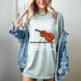 Violin Player Costume For Men Women Violin Teacher Violinist Women's Comfort Colors T-Shirt Bay Violin Player Costume For Men Women Violin Teacher Violinist Women's Comfort Colors T-Shirt Bay
