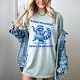 Weird Teachers Build Character Shirt Raccoon Dancing Women's Comfort Colors T-Shirt Bay Weird Teachers Build Character Shirt Raccoon Dancing Women's Comfort Colors T-Shirt Bay