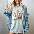 Weird Teachers Build Character Skeleton Book Halloween Women Women's Comfort Colors T-Shirt Bay