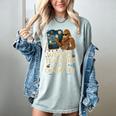 Weird Teachers Build Character Van Bigfoot Art Women's Comfort Colors T-Shirt Bay Weird Teachers Build Character Van Bigfoot Art Women's Comfort Colors T-Shirt Bay