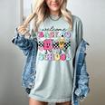 Welcome Back To School 2024 Teachers Students First Day Women's Comfort Colors T-Shirt Bay