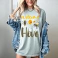 Welcome To The Hive Bee Teacher Back To School Women's Comfort Colors T-Shirt Bay