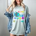 We'Re All Different But We Swim Together Elementary Teacher Women's Comfort Colors T-Shirt Bay