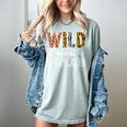 Wild About Kindergarten Teacher Leopard Print Women's Comfort Colors T-Shirt Bay Wild About Kindergarten Teacher Leopard Print Women's Comfort Colors T-Shirt Bay