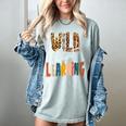 Wild About Learning Teacher Back To School Teaching Women's Comfort Colors T-Shirt Bay Wild About Learning Teacher Back To School Teaching Women's Comfort Colors T-Shirt Bay