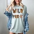 Wild About Pre-K Teacher Student First Day Of Kindergarten Women's Comfort Colors T-Shirt Bay Wild About Pre-K Teacher Student First Day Of Kindergarten Women's Comfort Colors T-Shirt Bay