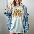 Wild About Reading Teacher Back To School Leopard Rainbow Women's Comfort Colors T-Shirt Bay Wild About Reading Teacher Back To School Leopard Rainbow Women's Comfort Colors T-Shirt Bay