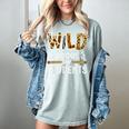 Wild About My Students School Teachers And Students Women's Comfort Colors T-Shirt Bay Wild About My Students School Teachers And Students Women's Comfort Colors T-Shirt Bay