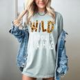 Wild About Teaching Teacher Student First Day Of School Women's Comfort Colors T-Shirt Bay Wild About Teaching Teacher Student First Day Of School Women's Comfort Colors T-Shirt Bay