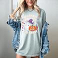 Will Trade Students For Candy Halloween Teacher Women's Comfort Colors T-Shirt Bay
