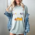 Will Trade Students For Candy Teacher Cute Halloween Women's Comfort Colors T-Shirt Bay Will Trade Students For Candy Teacher Cute Halloween Women's Comfort Colors T-Shirt Bay