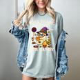 Will Trade Students For Candy Teacher Ghost Halloween Women's Comfort Colors T-Shirt Bay Will Trade Students For Candy Teacher Ghost Halloween Women's Comfort Colors T-Shirt Bay