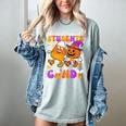 Will Trade Students For Candy Teacher Halloween Women's Comfort Colors T-Shirt Bay Will Trade Students For Candy Teacher Halloween Women's Comfort Colors T-Shirt Bay
