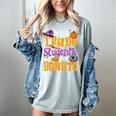 Will Trade Students For Donuts Halloween Teacher Women's Comfort Colors T-Shirt Bay