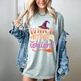 Which Witch Is Which Halloween English Teacher Women's Comfort Colors T-Shirt Bay Which Witch Is Which Halloween English Teacher Women's Comfort Colors T-Shirt Bay