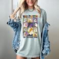 Women Halloween The Teacher Tour Ghosts Pencil Pumpkins Women's Comfort Colors T-Shirt Bay Women Halloween The Teacher Tour Ghosts Pencil Pumpkins Women's Comfort Colors T-Shirt Bay