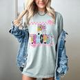 Women PE Teacher Back To School Physical Education Teacher Women's Comfort Colors T-Shirt Bay