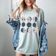 Women Science Teacher Moon Phases Scientist Back To School Women's Comfort Colors T-Shirt Bay Women Science Teacher Moon Phases Scientist Back To School Women's Comfort Colors T-Shirt Bay