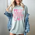 Women Teacher In Progress Coquette Pink Bow Future Teacher Women's Comfort Colors T-Shirt Bay Women Teacher In Progress Coquette Pink Bow Future Teacher Women's Comfort Colors T-Shirt Bay