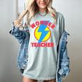 Wonder Teacher Teacher Halloween Tshirt Women's Comfort Colors T-Shirt Bay Wonder Teacher Teacher Halloween Tshirt Women's Comfort Colors T-Shirt Bay
