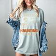 I Won't Stop Haunting Me Skeleton 6 7 Meme Teachers Women's Comfort Colors T-Shirt Bay