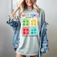 What Zone Are You In How Are You Feeling Teacher Women's Comfort Colors T-Shirt Bay What Zone Are You In How Are You Feeling Teacher Women's Comfort Colors T-Shirt Bay
