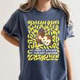 100th Day Of School Teacher Monkey Pun Banana For Men Women Girls Kids Women's Comfort Colors T-Shirt Denim 100th Day Of School Teacher Monkey Pun Banana For Men Women Girls Kids Women's Comfort Colors T-Shirt Denim
