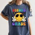 2nd Grade Teacher Shirts First Day Second Grade Shirt Girls Women's Comfort Colors T-Shirt Denim 2nd Grade Teacher Shirts First Day Second Grade Shirt Girls Women's Comfort Colors T-Shirt Denim
