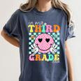 In My 3rd Grade Era Back To School Smile Face Teacher Kid Women's Comfort Colors T-Shirt Denim In My 3rd Grade Era Back To School Smile Face Teacher Kid Women's Comfort Colors T-Shirt Denim