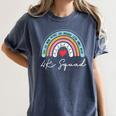 4K Squad Crew Team Teacher Kindergarten Kinder Elementary Women's Comfort Colors T-Shirt Denim 4K Squad Crew Team Teacher Kindergarten Kinder Elementary Women's Comfort Colors T-Shirt Denim