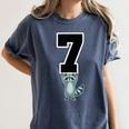 6 7 Matching Teachers Halloween Costume Raccoon Women's Comfort Colors T-Shirt Denim 6 7 Matching Teachers Halloween Costume Raccoon Women's Comfort Colors T-Shirt Denim