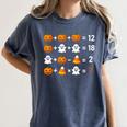 6 7 Meme 67 Halloween Order Of Operations Math Teacher Women's Comfort Colors T-Shirt Denim 6 7 Meme 67 Halloween Order Of Operations Math Teacher Women's Comfort Colors T-Shirt Denim