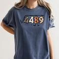 6 7 Square Root Of 4489 Slang Math Teacher Halloween Women's Comfort Colors T-Shirt Denim 6 7 Square Root Of 4489 Slang Math Teacher Halloween Women's Comfort Colors T-Shirt Denim