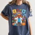 67 Chemistry Science Teacher Periodic Table Thanksgiving Women's Comfort Colors T-Shirt Denim