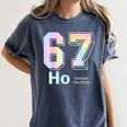 67 Ho Holmium Science Teacher Elements Table Six Seven Meme Women's Comfort Colors T-Shirt Denim 67 Ho Holmium Science Teacher Elements Table Six Seven Meme Women's Comfort Colors T-Shirt Denim