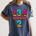 67 Ice Cream Drip Meme Division Math Teacher Gen Alpha Slang Women's Comfort Colors T-Shirt Denim 67 Ice Cream Drip Meme Division Math Teacher Gen Alpha Slang Women's Comfort Colors T-Shirt Denim