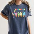 67 Ice Cream Drip Meme Square Root 4489 Slang Teacher Math Women's Comfort Colors T-Shirt Denim 67 Ice Cream Drip Meme Square Root 4489 Slang Teacher Math Women's Comfort Colors T-Shirt Denim