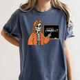 67 Math Teacher Skeleton Halloween Root 4489 Messy Bun Women Women's Comfort Colors T-Shirt Denim 67 Math Teacher Skeleton Halloween Root 4489 Messy Bun Women Women's Comfort Colors T-Shirt Denim