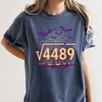67 Meme Math Teacher Square Root 4489 Halloween Women's Comfort Colors T-Shirt Denim