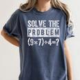 67 Meme PEMDAS Elementary Math Teacher Brain Rot Joke Women's Comfort Colors T-Shirt Denim 67 Meme PEMDAS Elementary Math Teacher Brain Rot Joke Women's Comfort Colors T-Shirt Denim