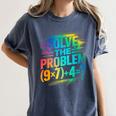 67 Meme PEMDAS Elementary Math Teacher Six Seven Women's Comfort Colors T-Shirt Denim 67 Meme PEMDAS Elementary Math Teacher Six Seven Women's Comfort Colors T-Shirt Denim