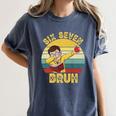 67 Meme Six Seven Bruh Retro Dabbing Teacher School Women's Comfort Colors T-Shirt Denim 67 Meme Six Seven Bruh Retro Dabbing Teacher School Women's Comfort Colors T-Shirt Denim